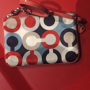 Coach wristlet